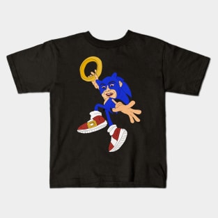 SoNic Cage Kids T-Shirt